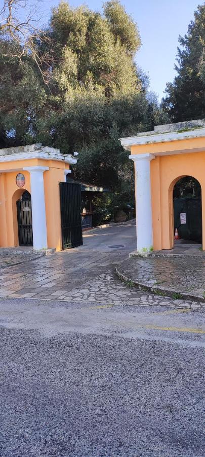 Mon Repos Paleopolis Cosy Apartment Corfu  Bagian luar foto